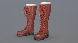 Lara Croft Classic Boots