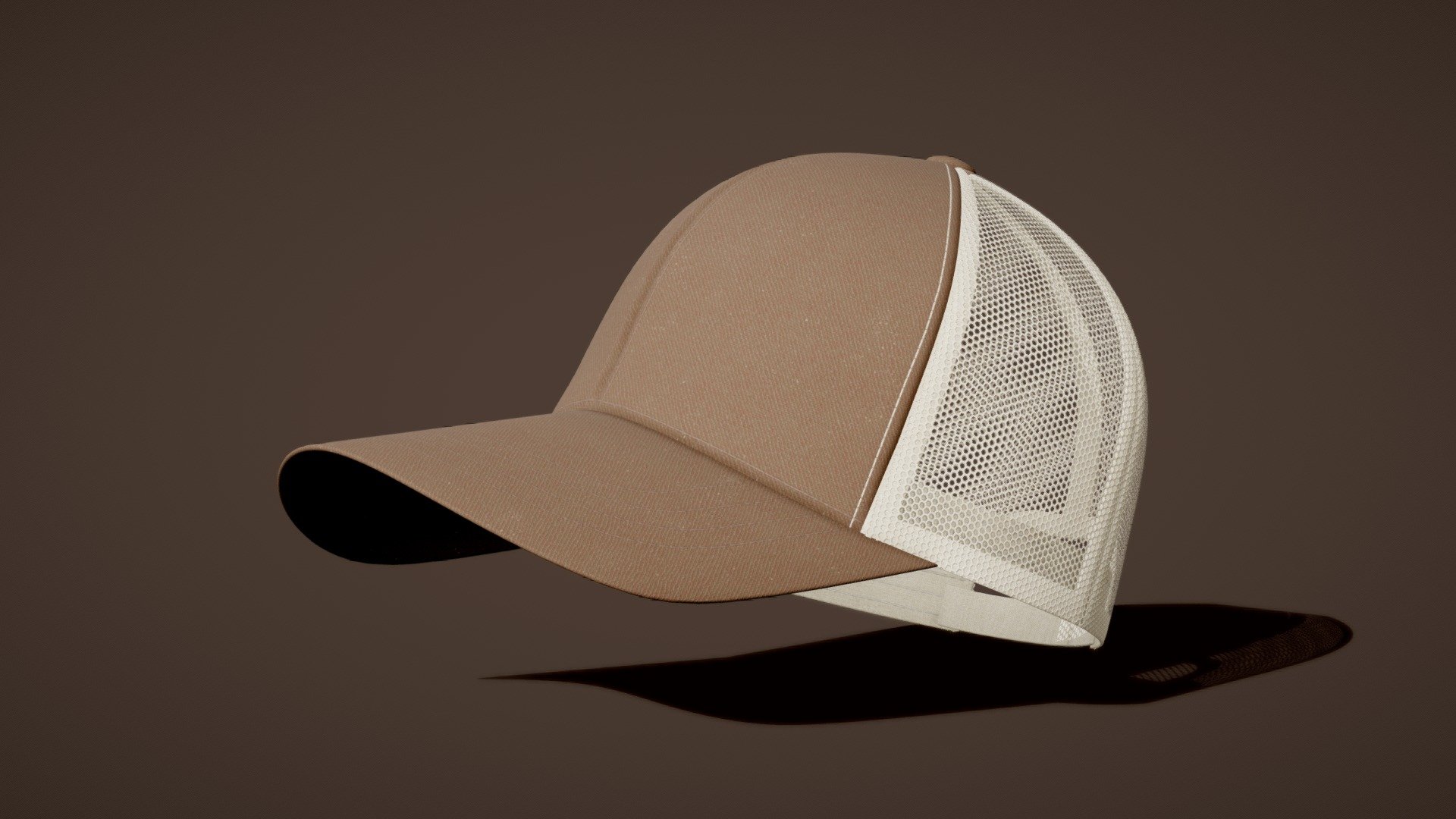 Cap 3d model