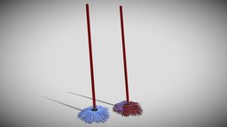 Pair of mops