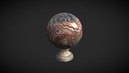 Fortune teller Mineral Crystal Ball