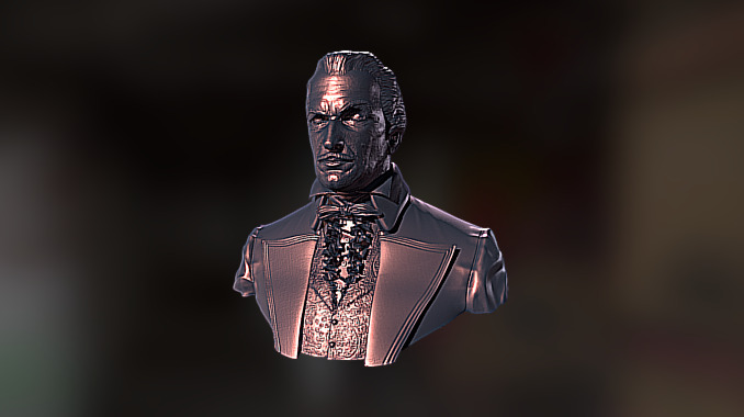 Vincent Price 3d model