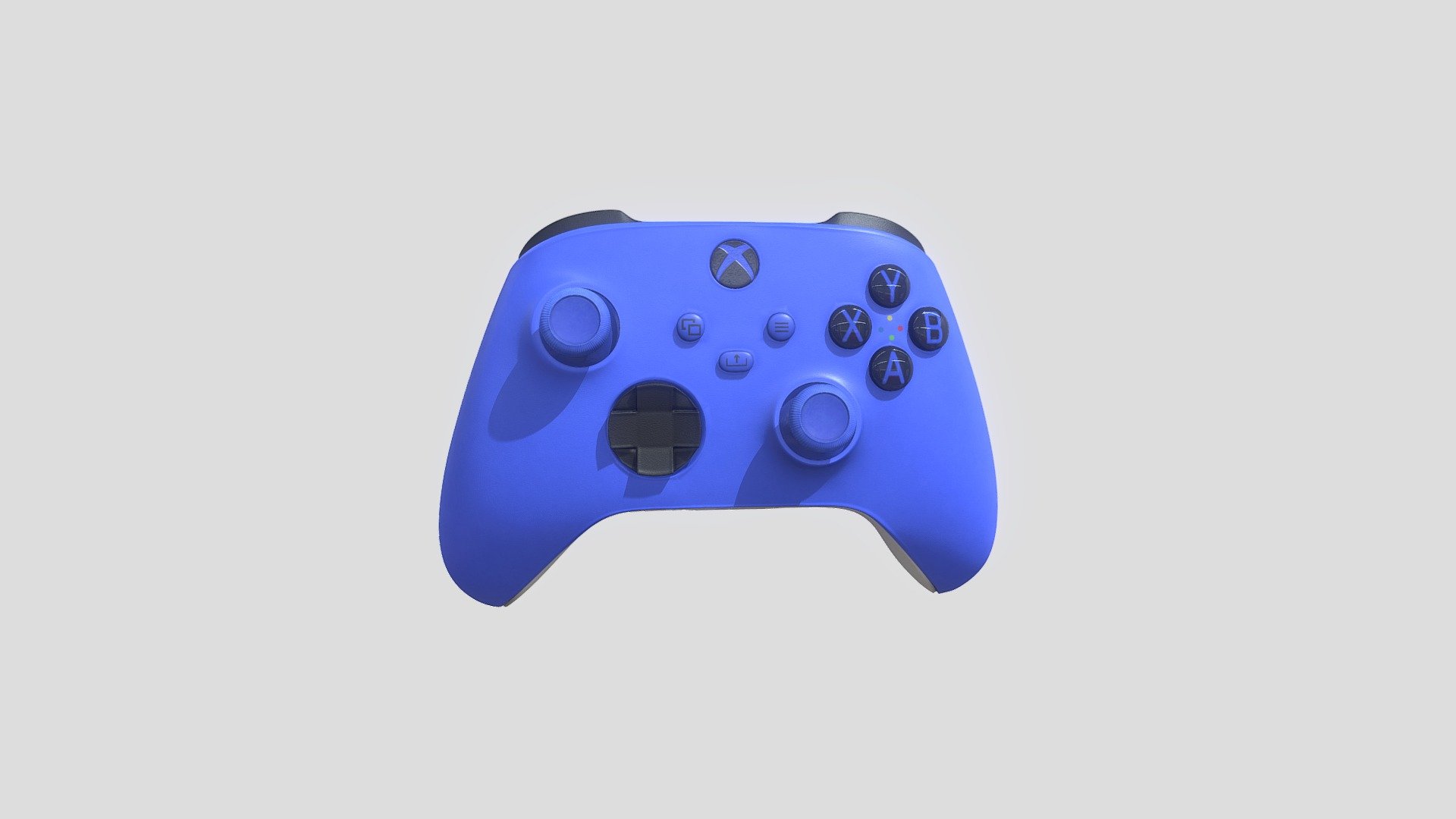 Xbox One Controller 3d model