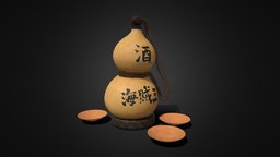 Sake Gourd (Alcohol container), 酒 瓢箪