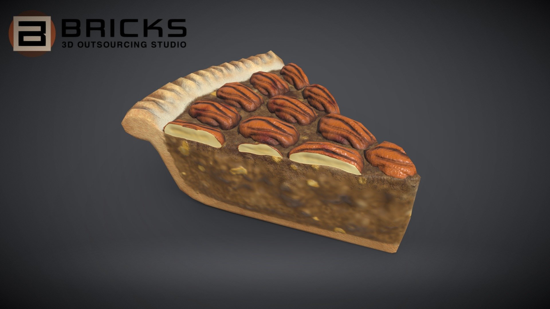 PiePecanPiece 3d model