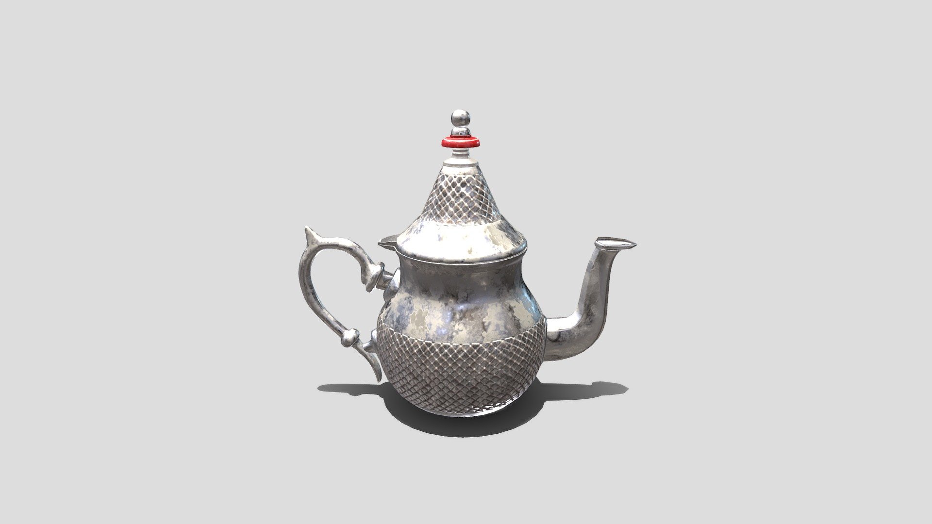 Teapot Model 3d model