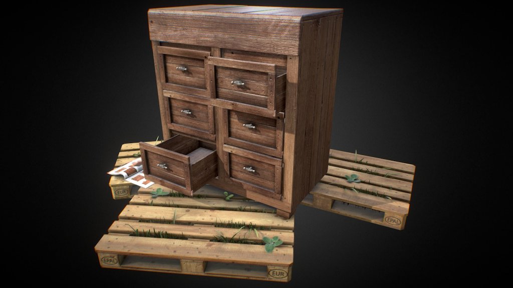 Archivador 3d model