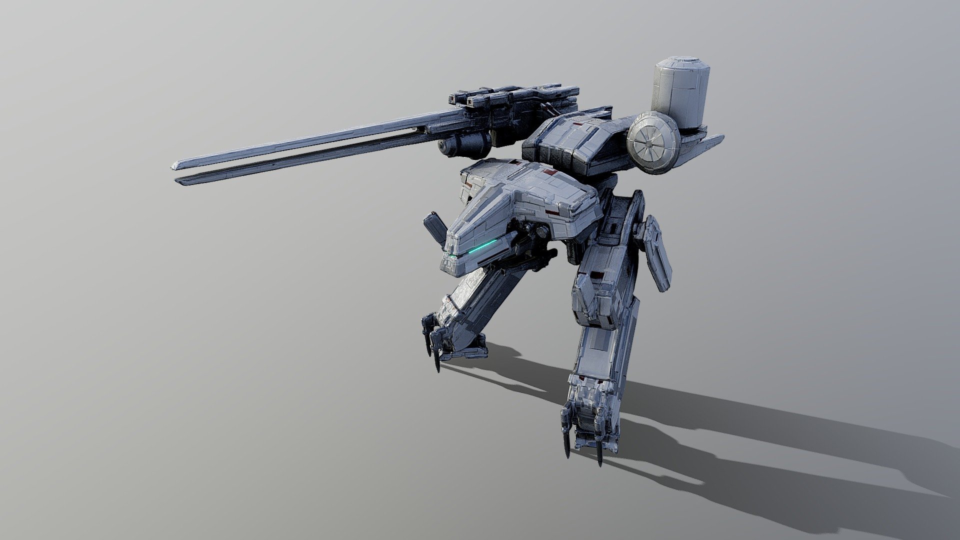 METALGEAR REX[Type:PATRIOT] 3d model