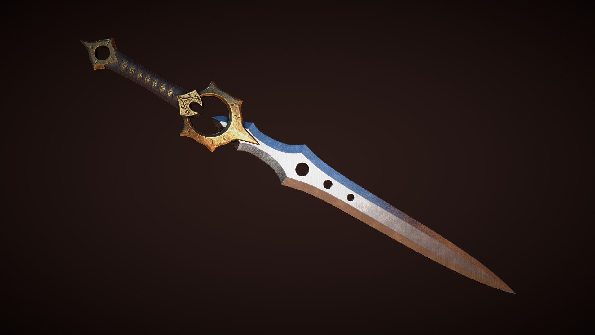 Sword 01 3d model