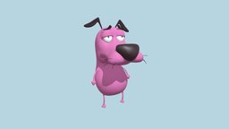 Courage, the Cowardly Dog (Coragem)