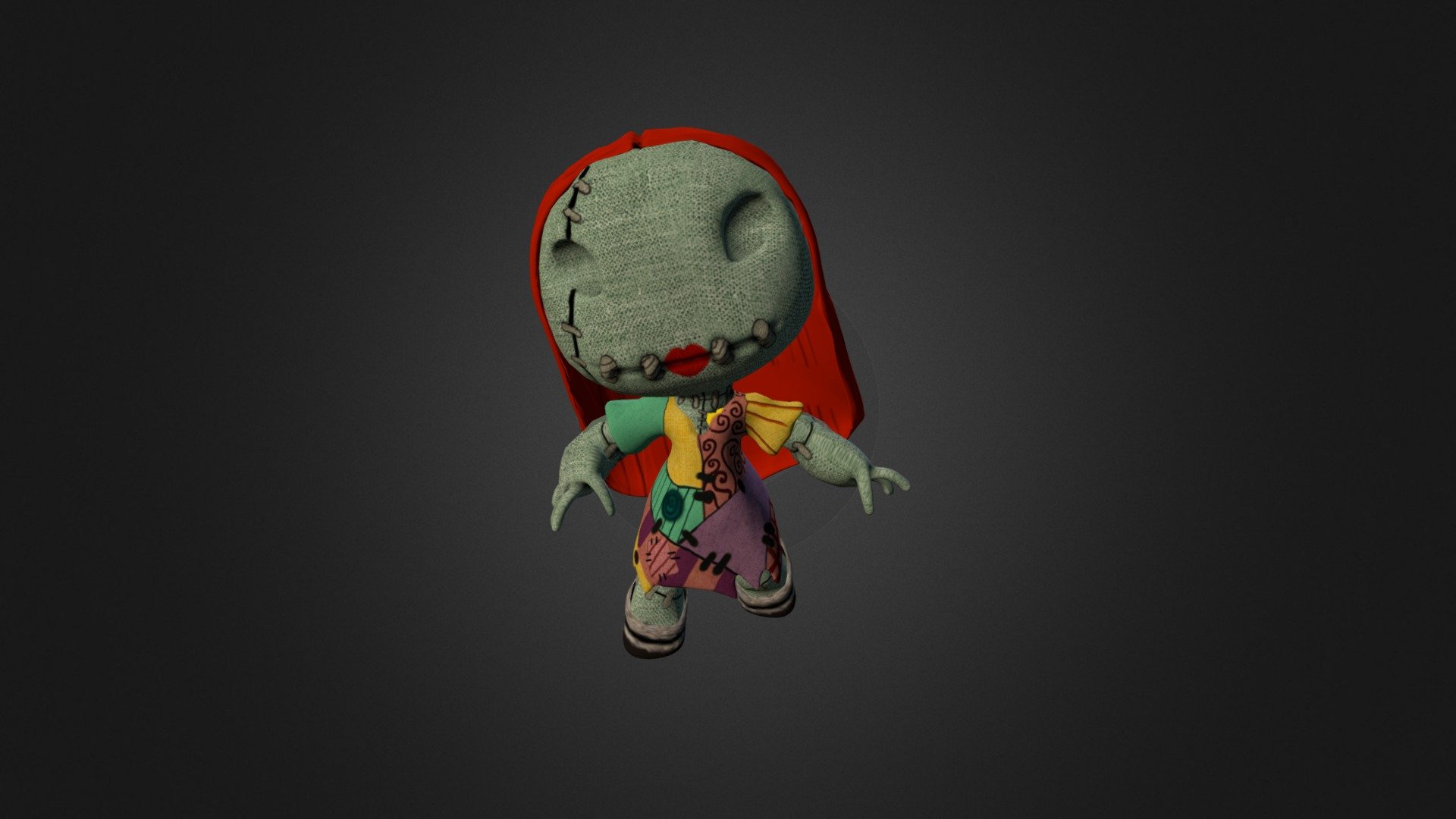 Sally 3d model