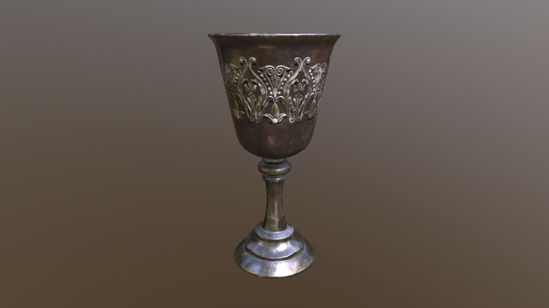 Royal Noble Chalice 3d model