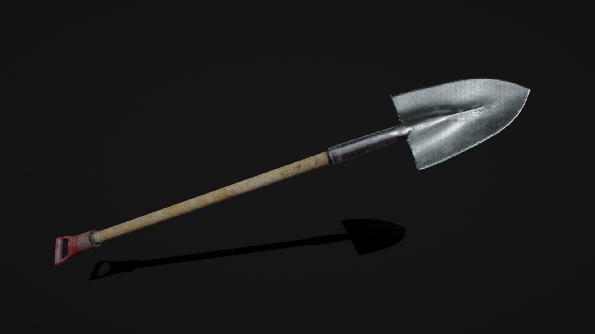 Shovel 3d model