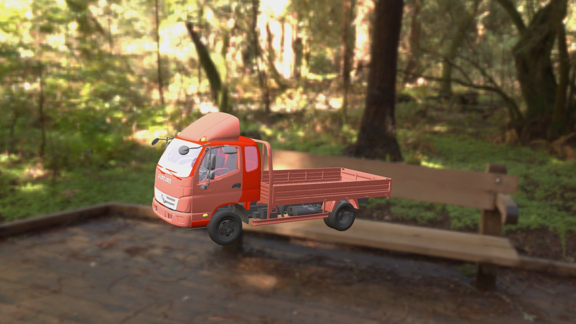 foton 3d model