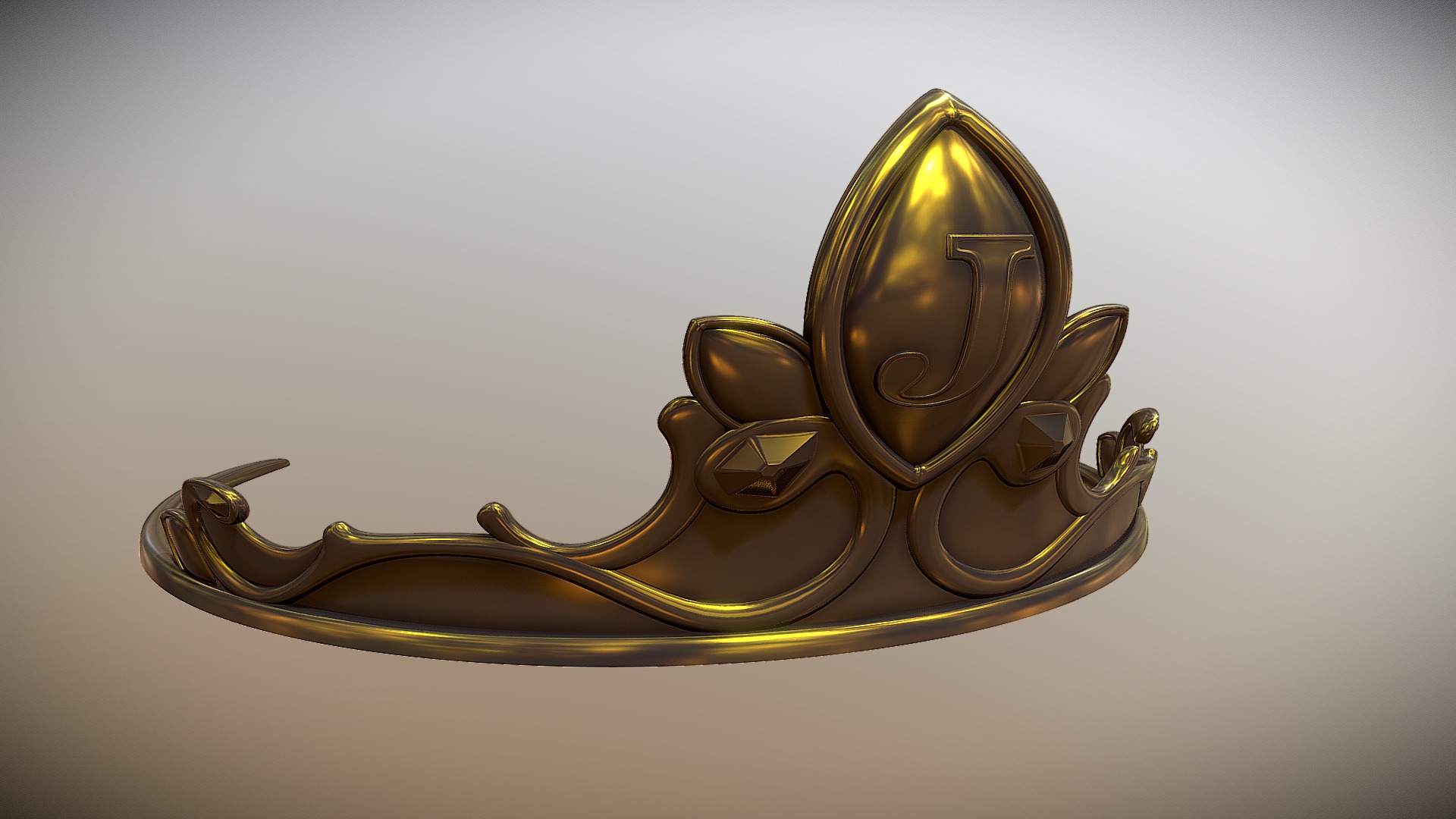 Tiara 3d model