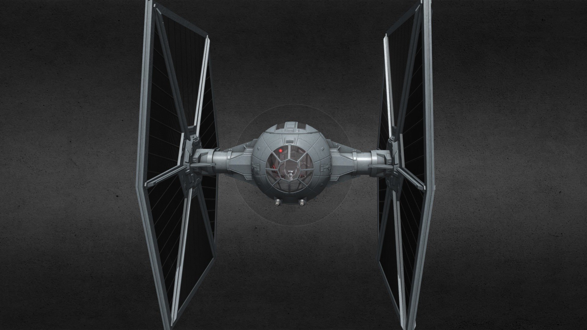 TIE Fighter 3d model