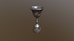 Royal Elegant Skinny Chalice