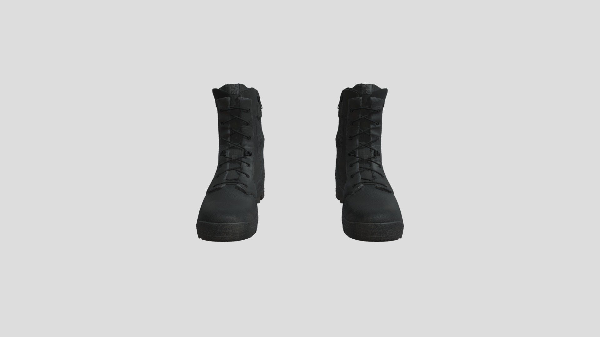 Tactical Boots 3d model