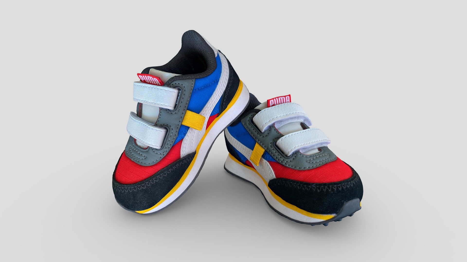 Future Rider Play On Sneakers (Kids) 3d model