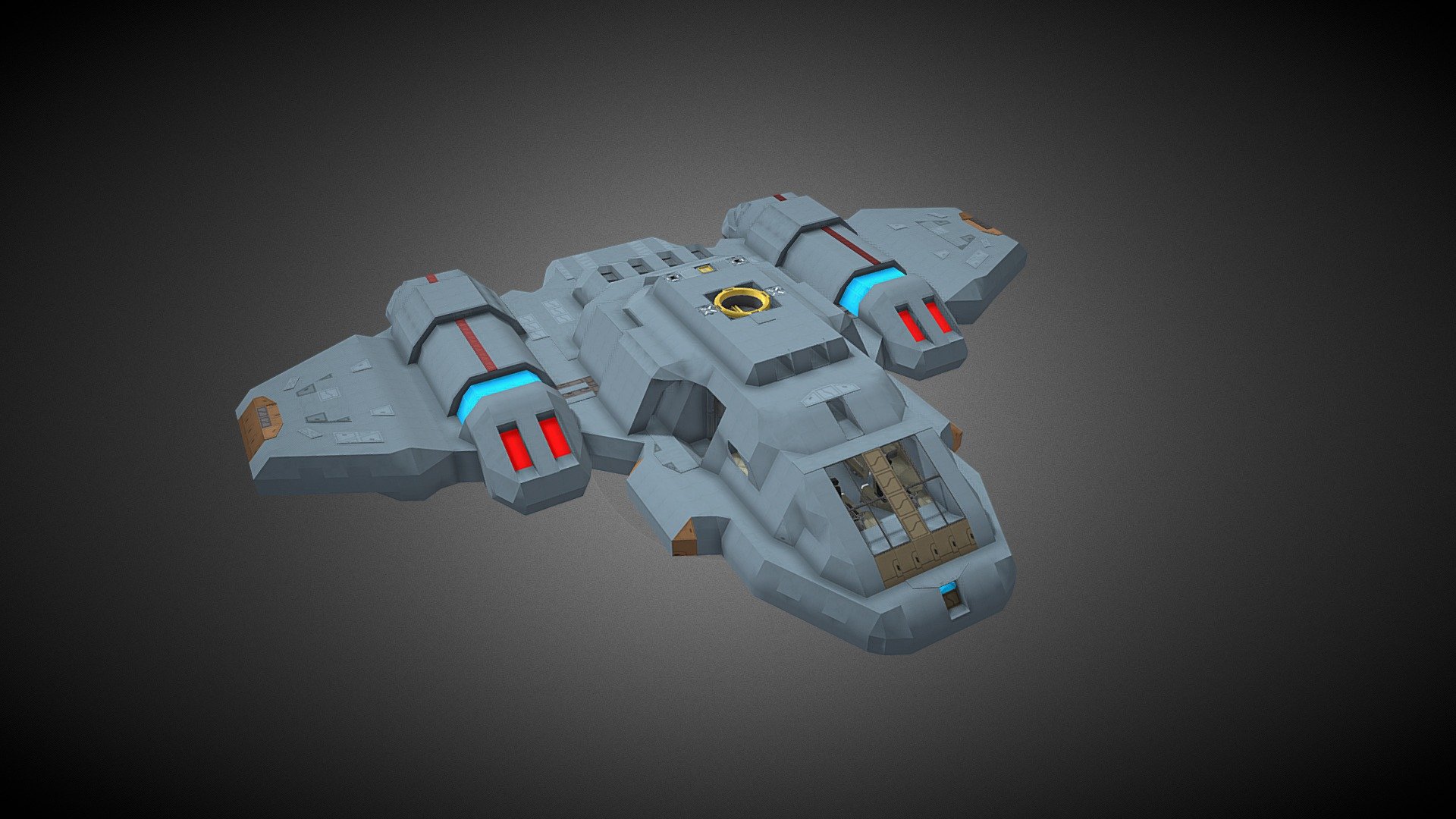 Aeroshuttle [Star Trek] ZEO 3d model