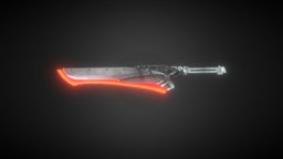 Futuristic Sword