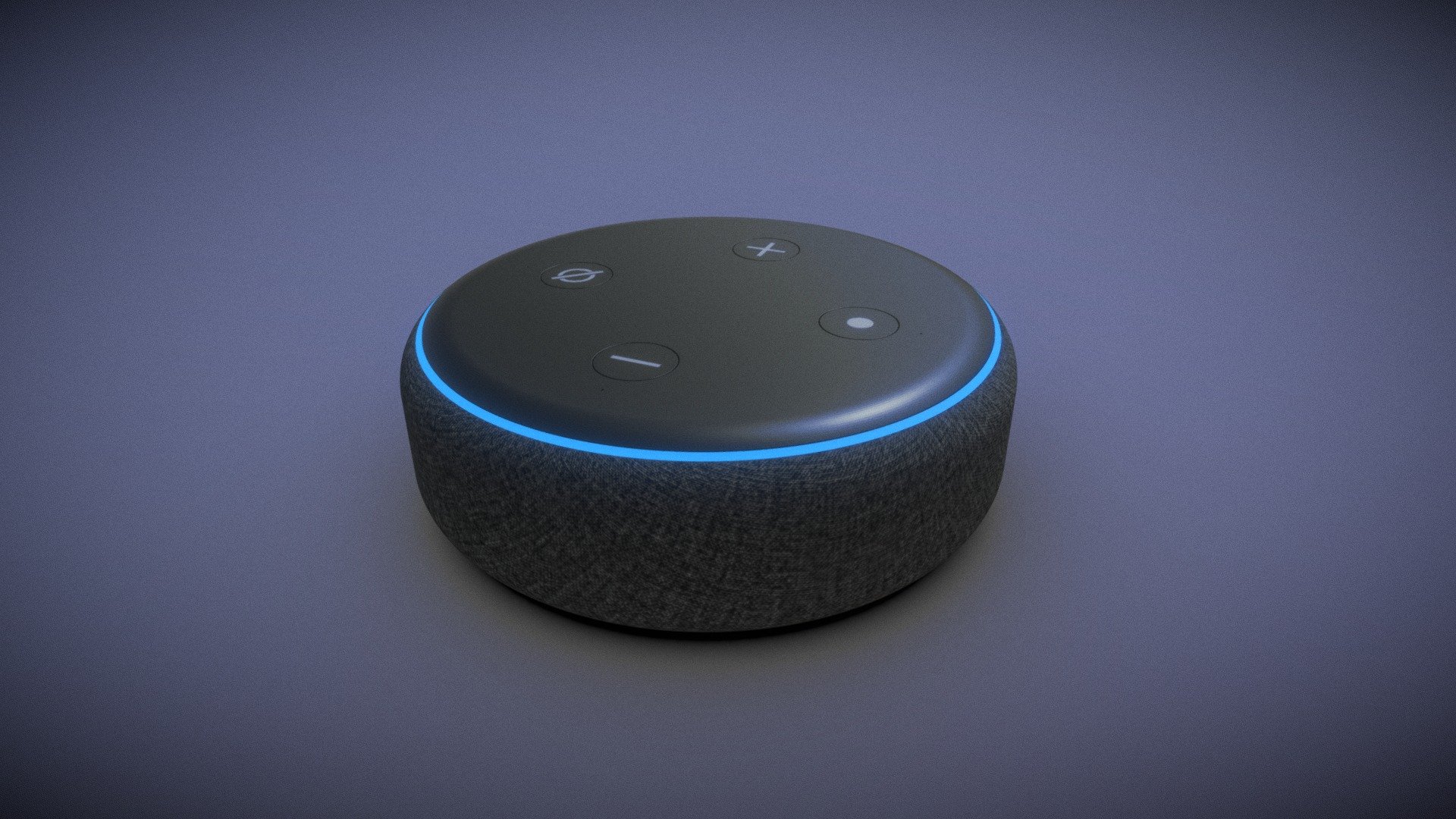 Amazon Echo Dot Alexa | third generation 3d model