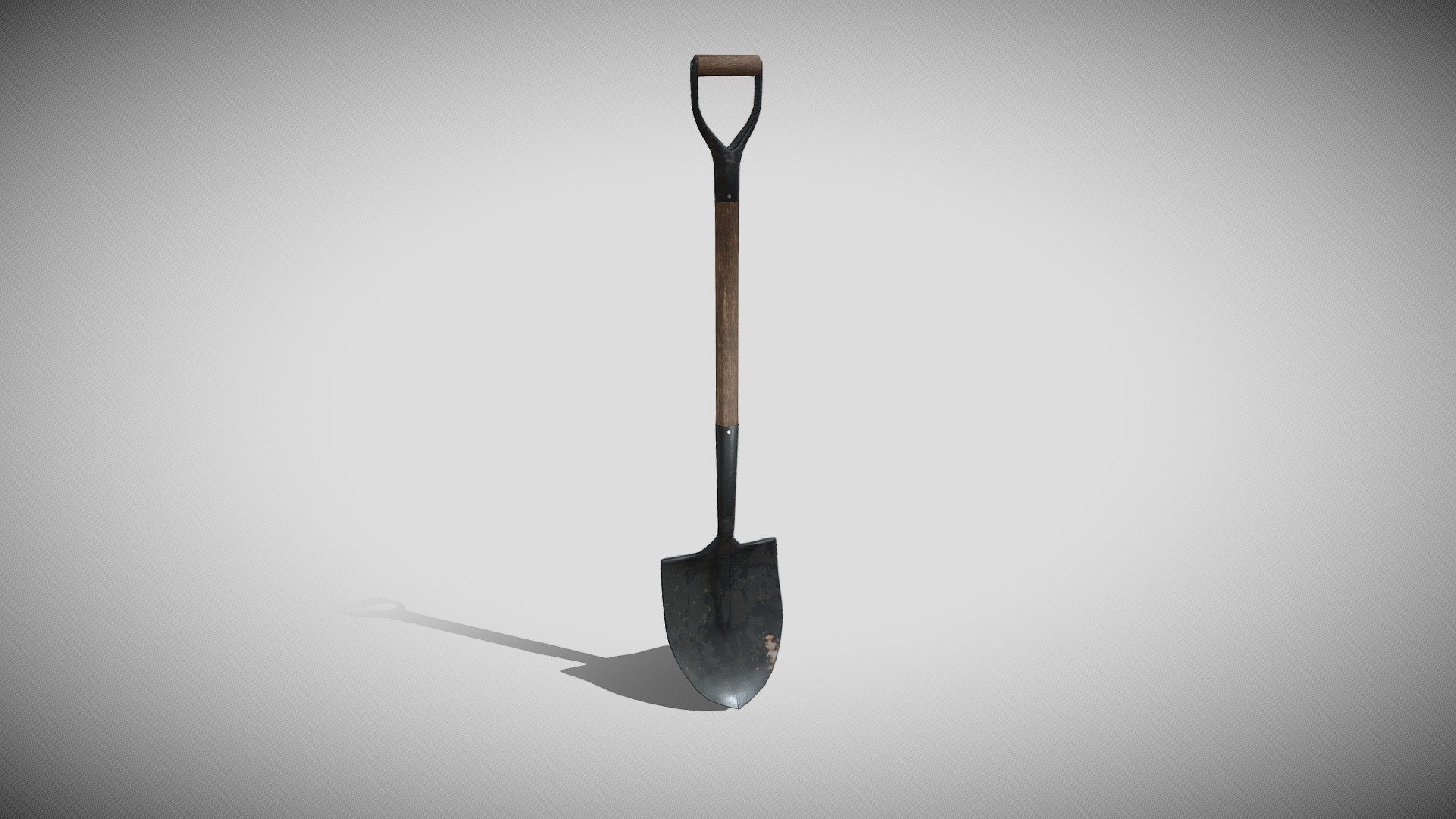 Medhue Shovel 3d model