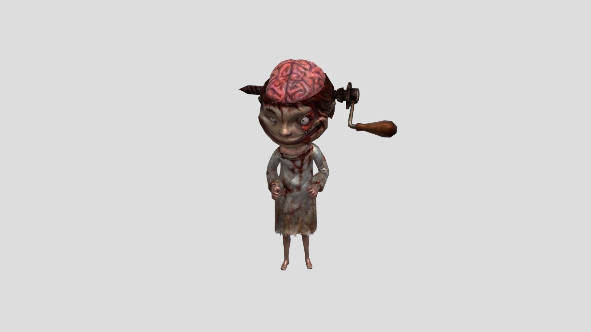 Psycho 3d model