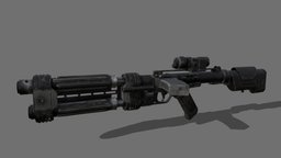 E-22 Blaster Rifle