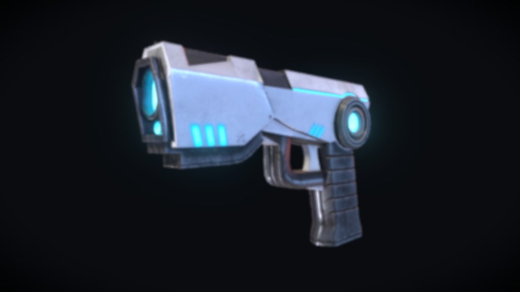 Last Stand Pistol 3d model