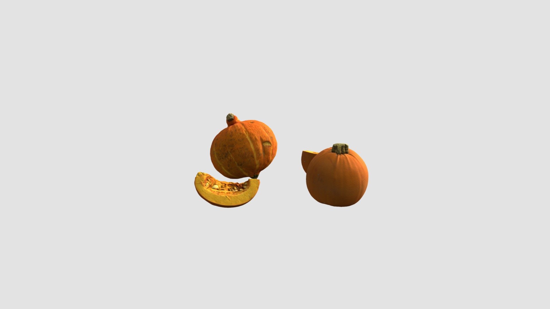 Food 3d model