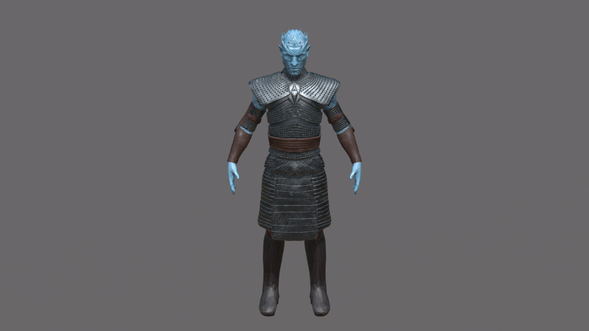 White Walker 3d model