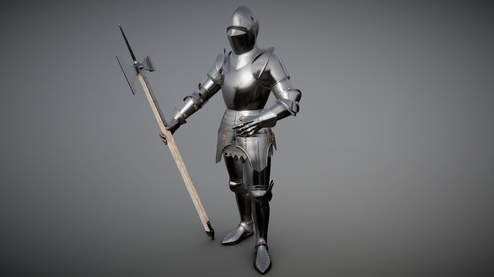 Flemish Armour 3d model