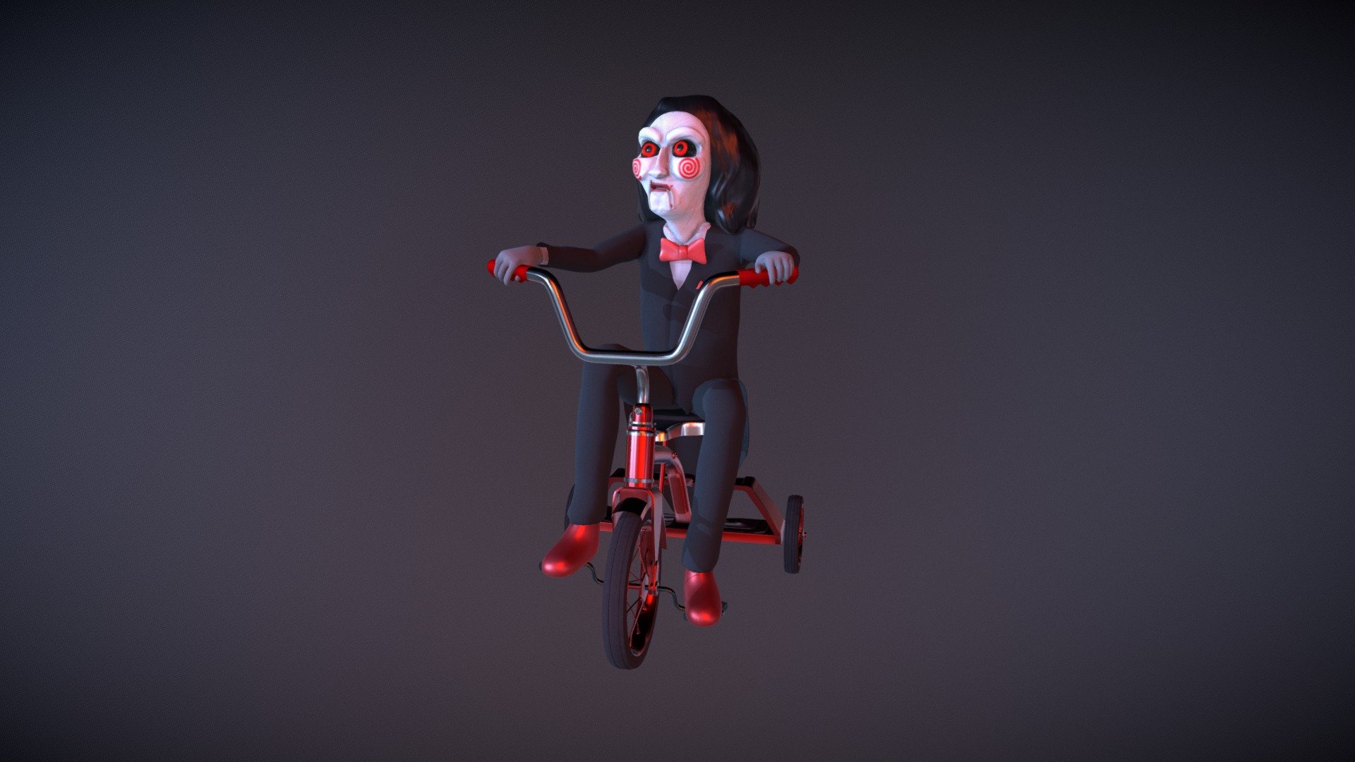 Jigsaw 3d model