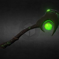 Underworld Magic Staff