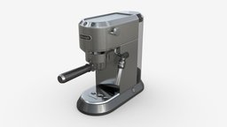 Manual espresso maker Delonghi EC685R Steel