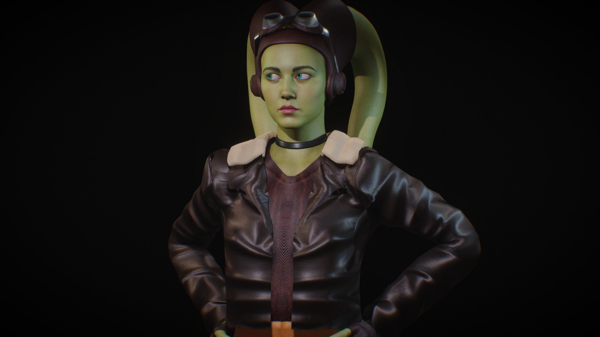 Hera Syndulla 3d model