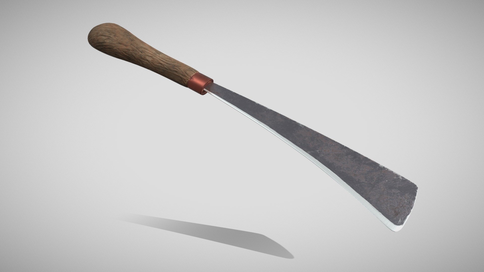 Mizopa Chempui (Mizo Dao) 3d model