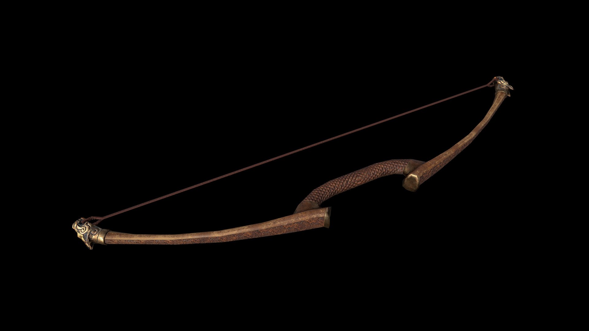 Bow of the Pack Hunter 3d model