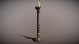 Bronze Candlestick