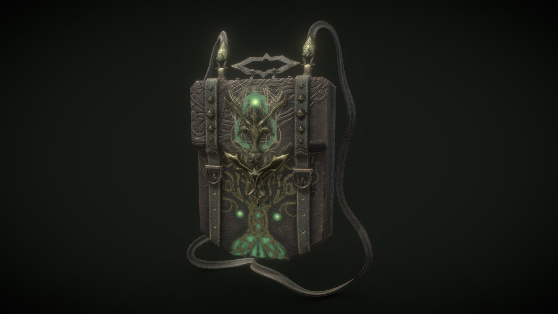 Elf_Magic_Bag 3d model