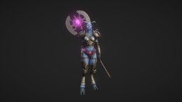 Draenei Paladin Fanart