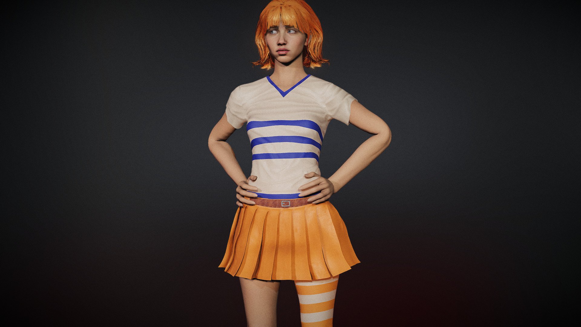 Nami 3d model