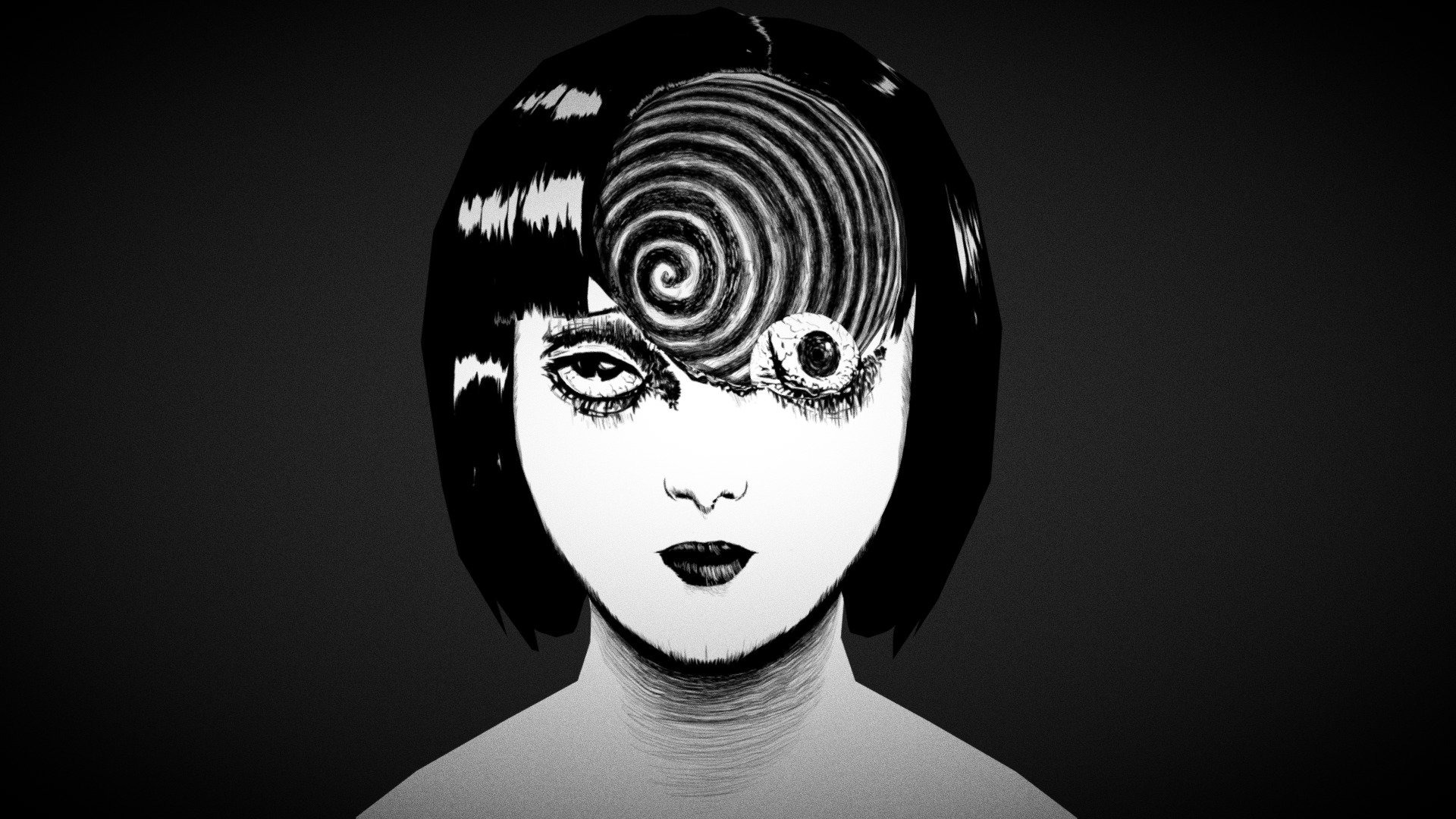 Uzumaki 3d model