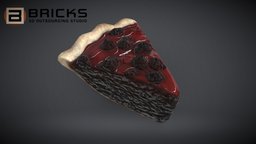 BlackGrassberryPiePiece