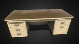 Steelcase Tanker Desk