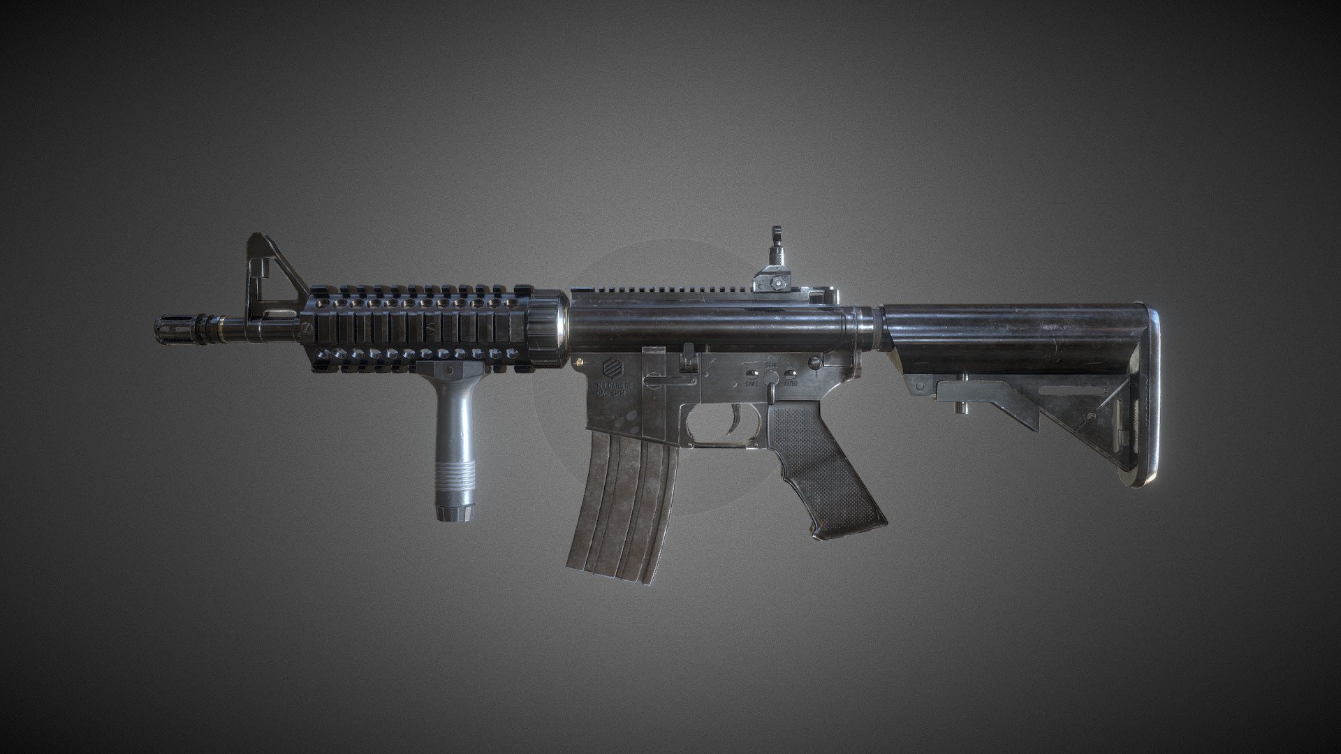 M4 3d model