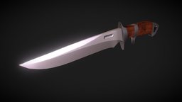 PBR Knife