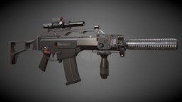 H&K G36C