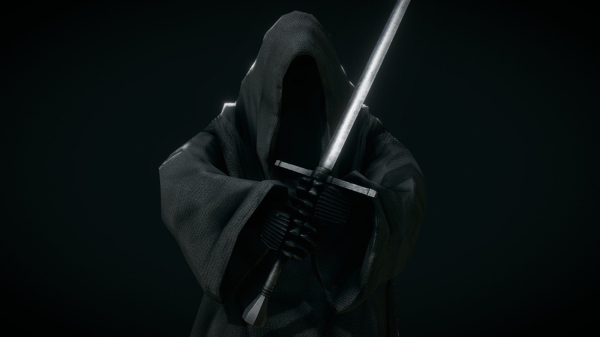 Black Knight 3d model