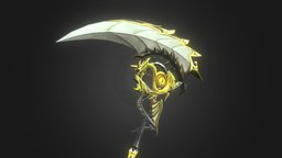 Stylized Fantasy RPG Sickle